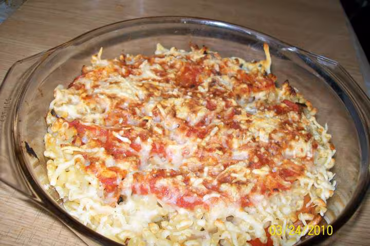 Pates aux restes de legumes