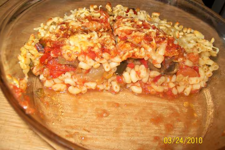 Pates aux restes de legumes