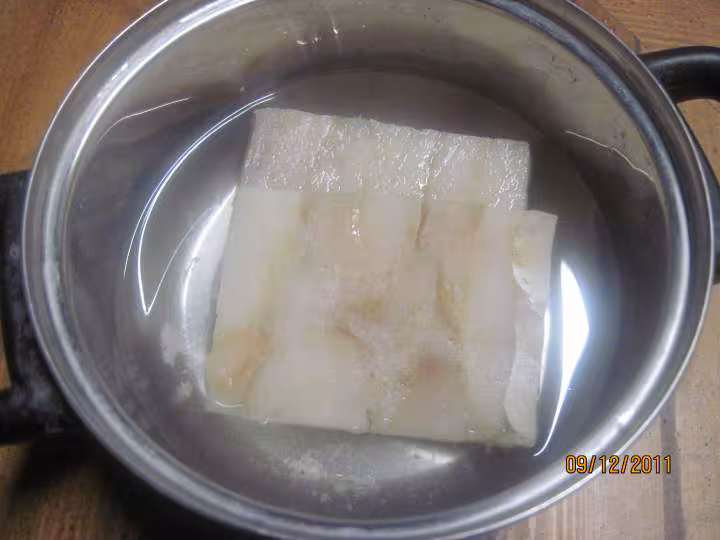 Pates chinoise aux legumes de julienne et fruits mer
