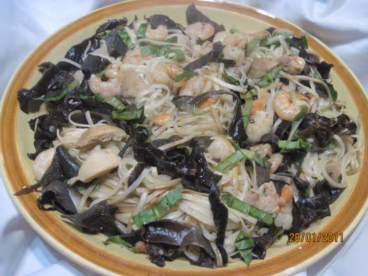 Pates chinoise cuisinees