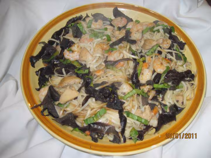 Pates chinoise cuisinees