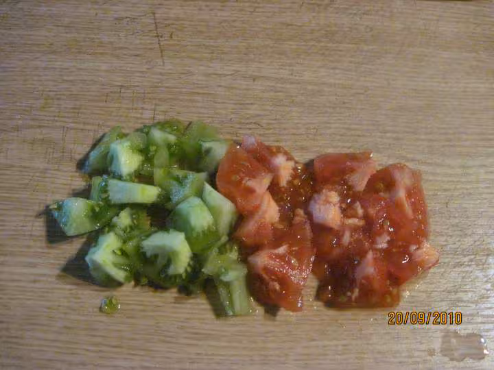 Pates coquillette aux tomates thon