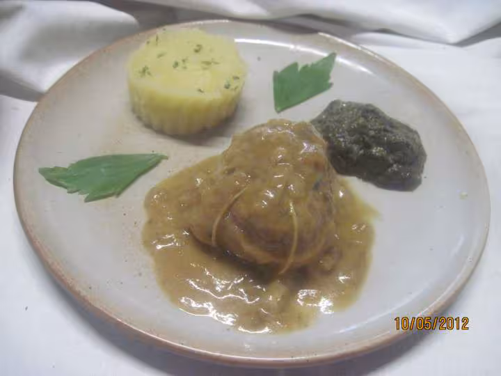 Paupiettes de veau a l oseille