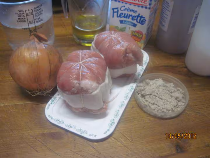 Paupiettes de veau a l oseille