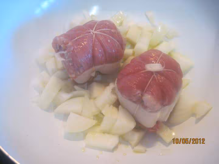 Paupiettes de veau a l oseille