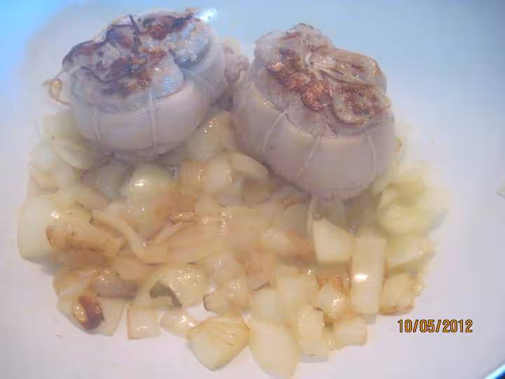 Paupiettes de veau a l oseille