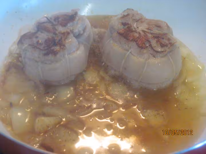 Paupiettes de veau a l oseille