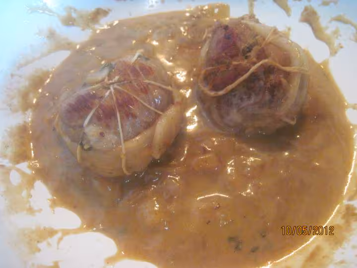 Paupiettes de veau a l oseille
