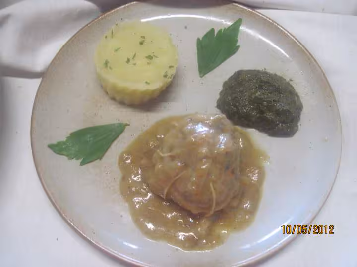 Paupiettes de veau a l oseille