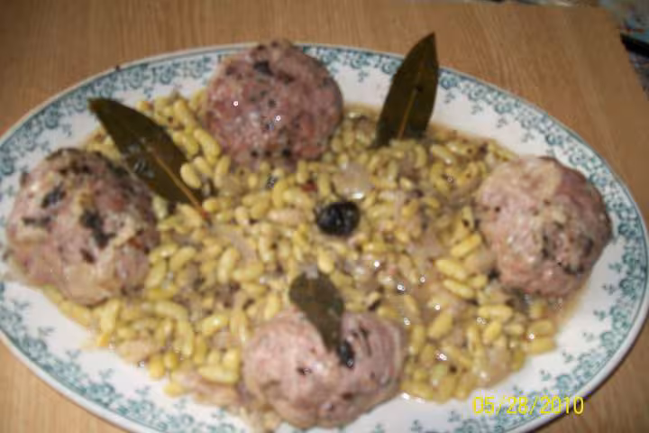 Paupiettes de veau aux flageolets