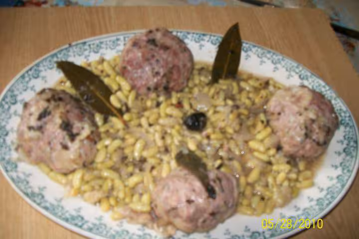 Paupiettes de veau aux flageolets