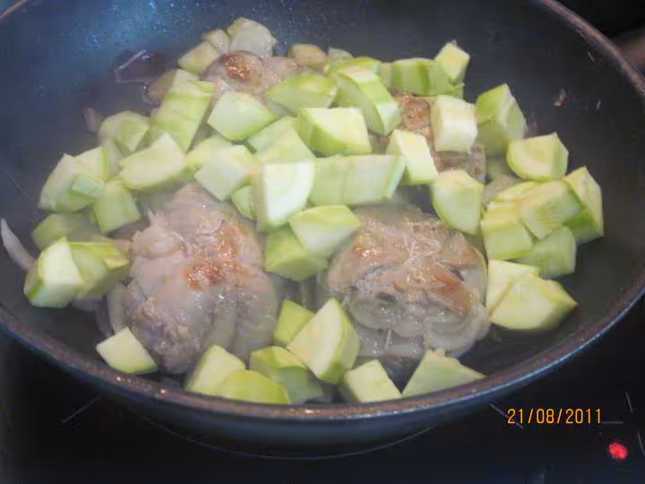 Paupiettes de veau aux legumes