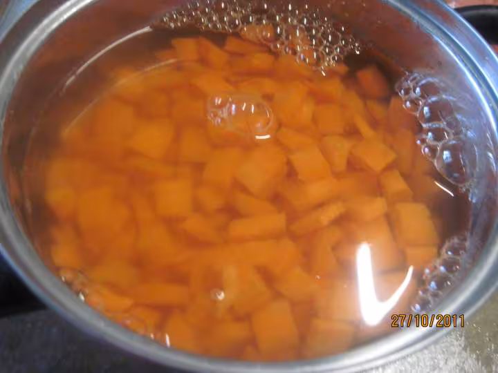 Pave de cabillaud aux legumes crevettes