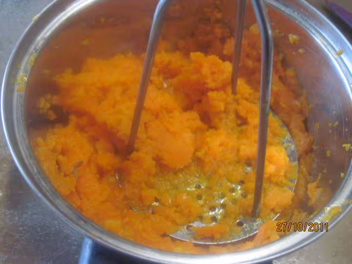 Pave de cabillaud aux legumes crevettes