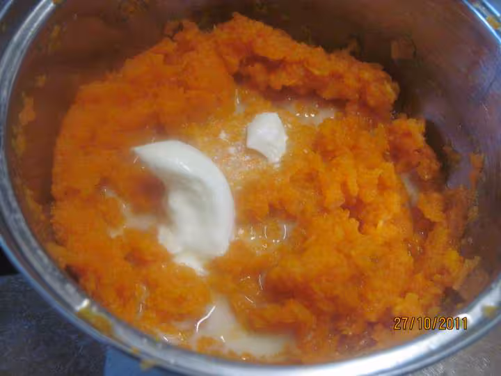 Pave de cabillaud aux legumes crevettes