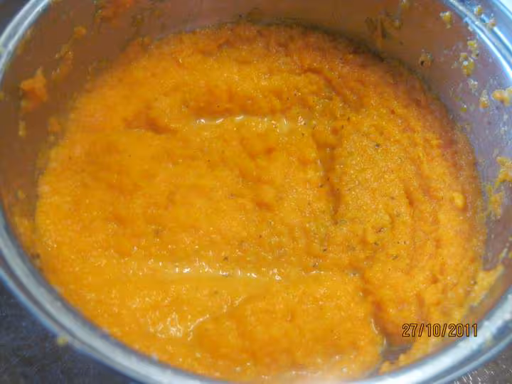 Pave de cabillaud aux legumes crevettes