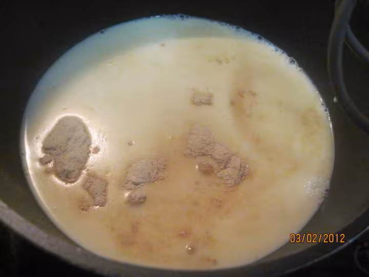 Paves de lieu noir aux champignons en sauce