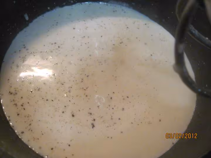 Paves de lieu noir aux champignons en sauce