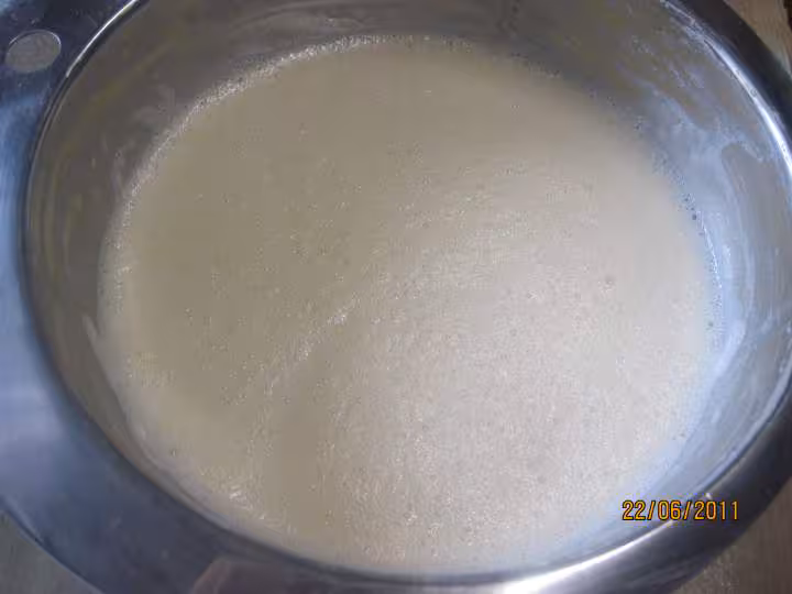 Petites crepes au chocolat