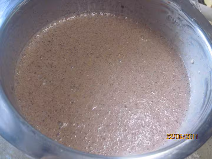 Petites crepes au chocolat