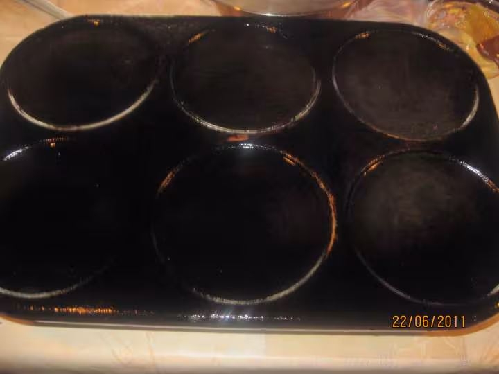 Petites crepes au chocolat