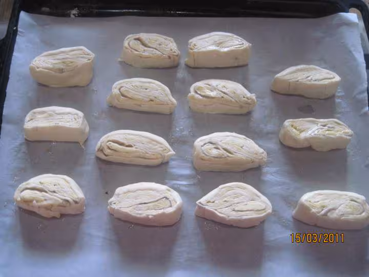 Petites quiches au jambon oignon