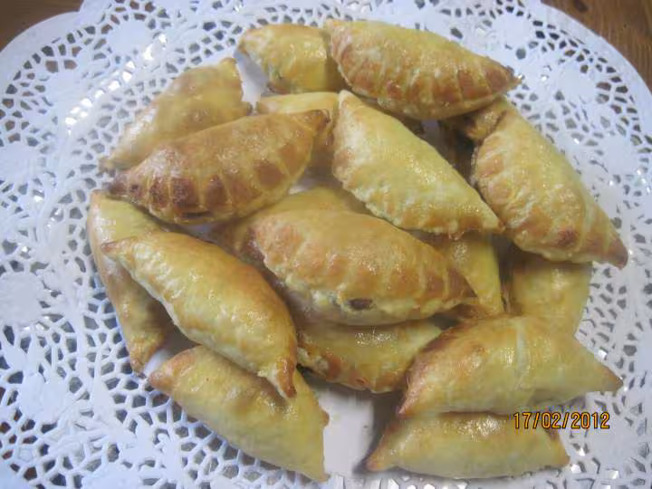 Petits chaussons aux chocolat