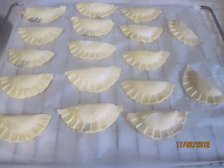 Petits chaussons aux chocolat