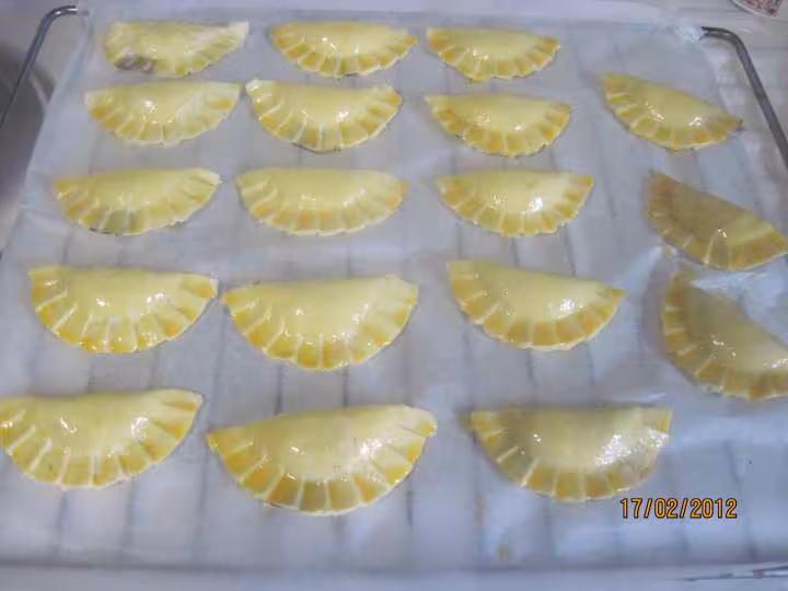 Petits chaussons aux chocolat