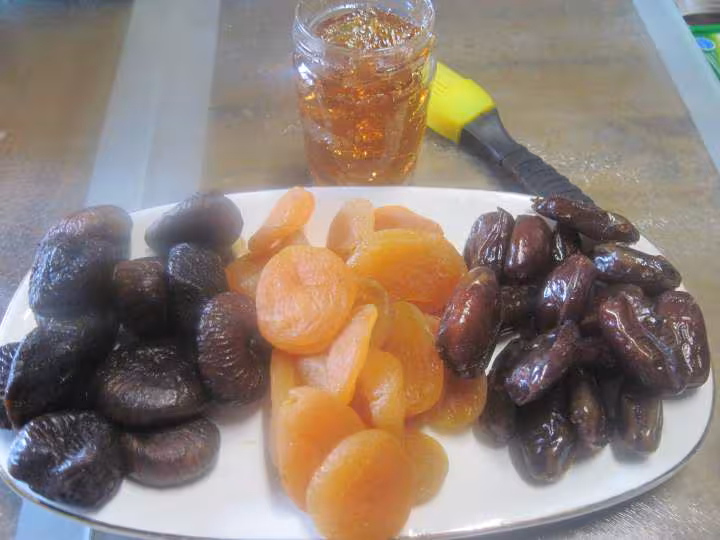 Petits chaussons aux fruits moelleux