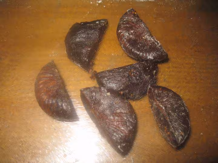 Petits chaussons aux fruits moelleux