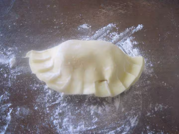 Petits chaussons aux fruits moelleux