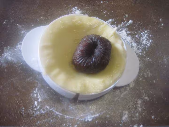 Petits chaussons aux fruits moelleux