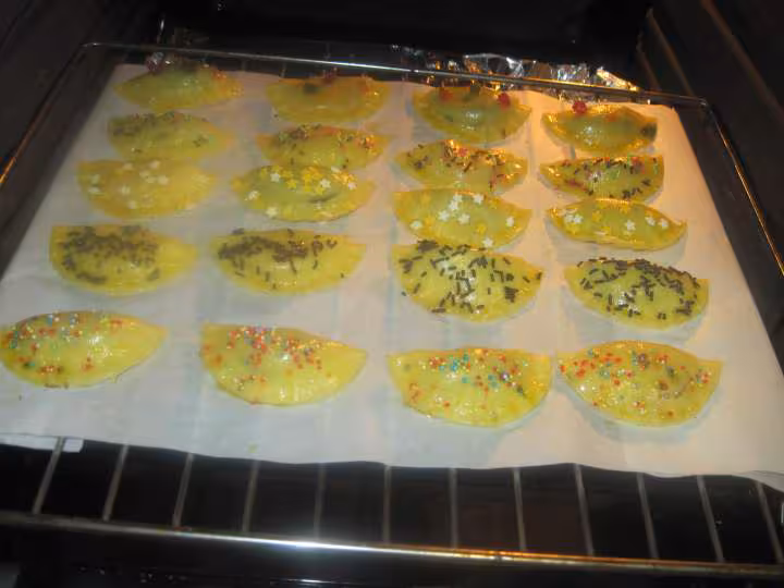Petits chaussons aux fruits moelleux