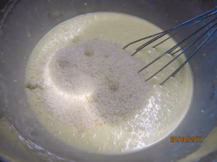 Petits gateau a la noix de coco fleur de mais