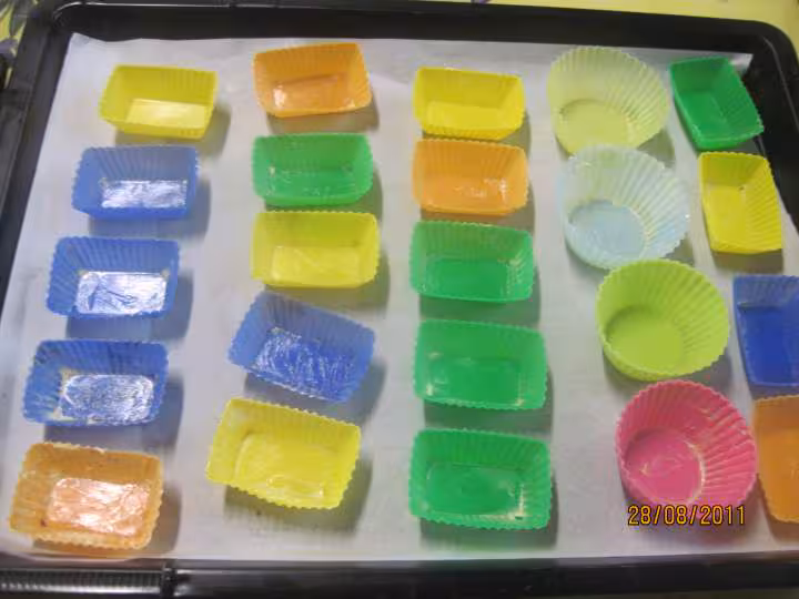 Petits gateau a la noix de coco fleur de mais