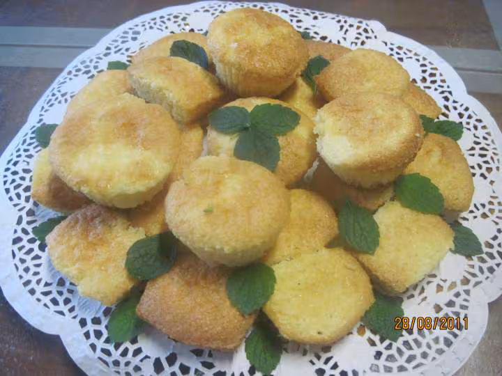 Petits gateau a la noix de coco fleur de mais