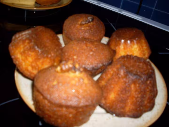 Petits gateaux a la pate de gateau yaout