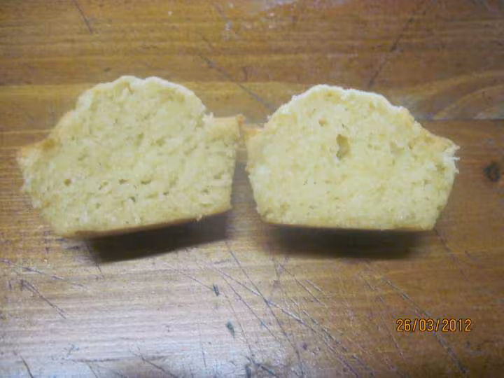 Petits gateaux a la pomme et poudre d amandes