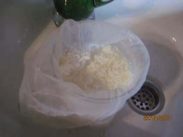 Petits gateaux au lait toune caille a la cannelle