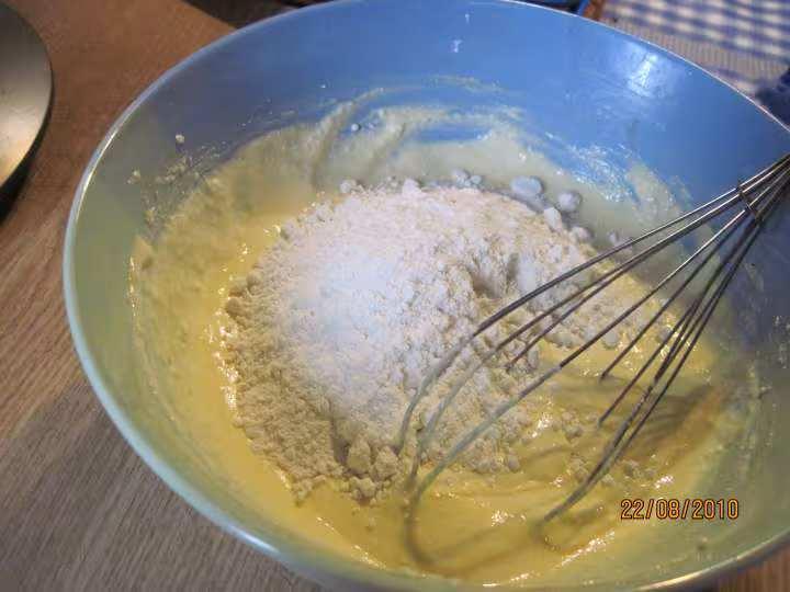 Petits gateaux au lait toune caille a la cannelle