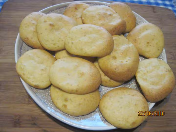 Petits gateaux au lait toune caille a la cannelle