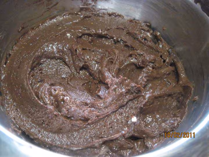 Petits gateaux au yaourt de brebis et chocolat