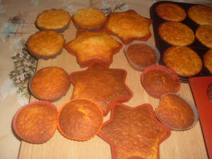 Petits gateaux aux yaourts
