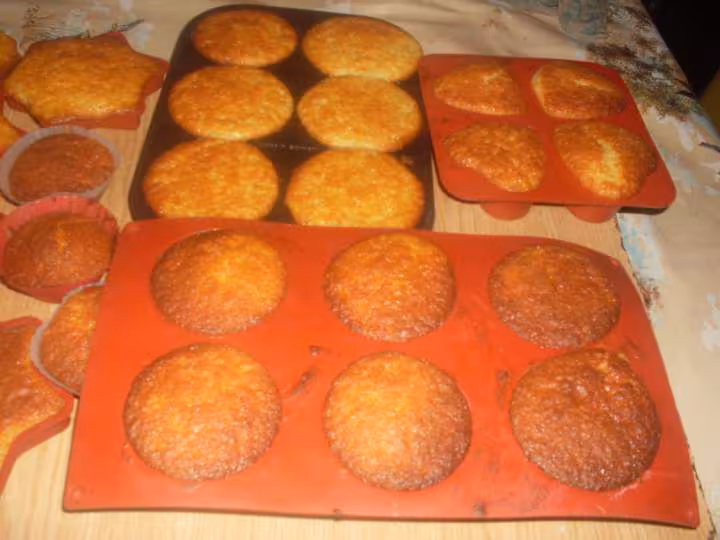 Petits gateaux aux yaourts