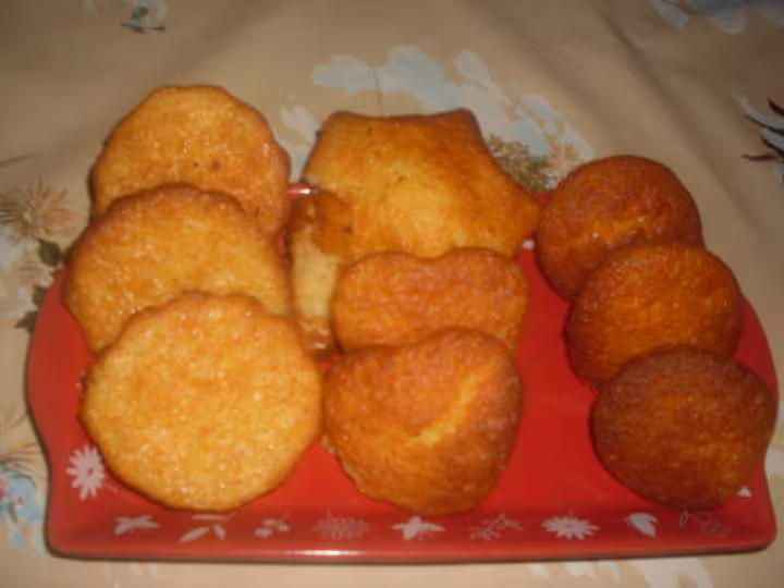 Petits gateaux aux yaourts