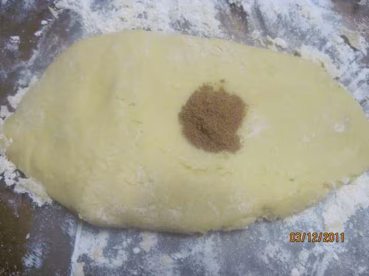Petits gateaux de noel