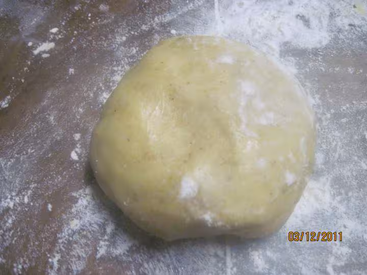 Petits gateaux de noel