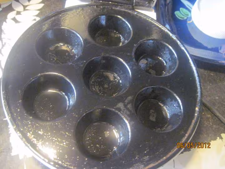 Petits gateaux muffin au nustella