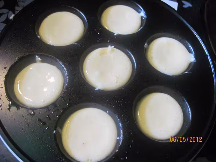 Petits gateaux muffin au nustella